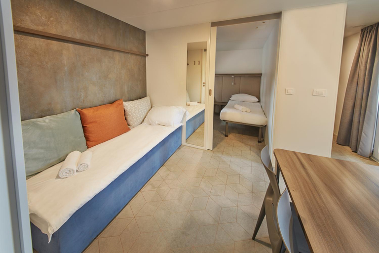 Bedroom, Premium Mobile Homes - Hotel & Resort Adria Ankaran, Koper