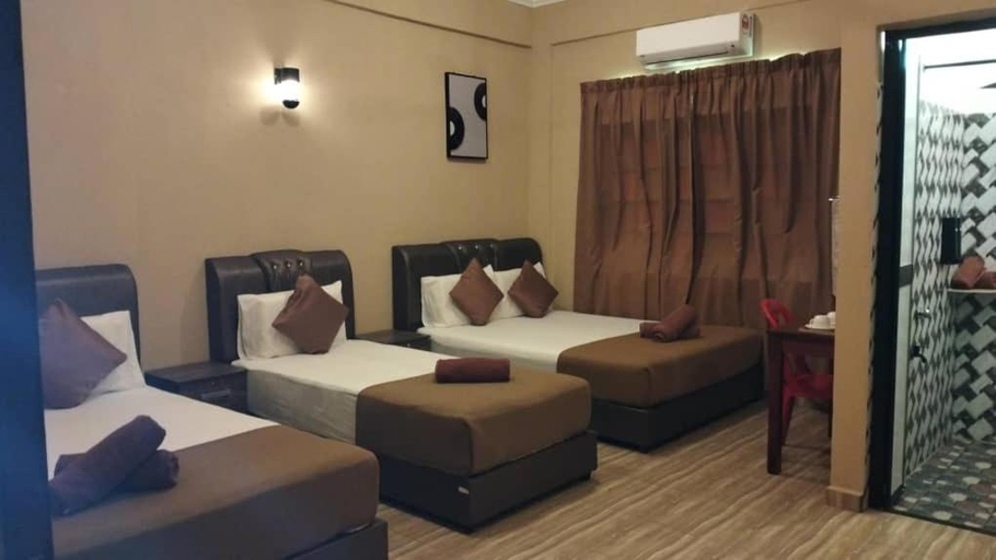 Bedroom 2, Perhentian Mama's, Besut