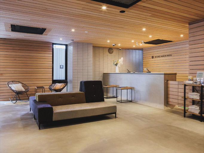 Public Area 3, Miyako Daiichi Hotel, Miyakojima