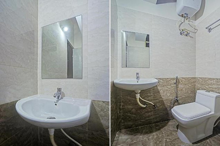 Bathroom 3, FabHotel Galaxy Suites - Near MP Layout Metro Station, Hebbal, Bangalore