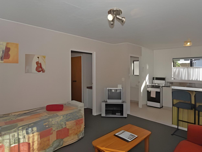 Bedroom 2, Gloucester House Motel, Hastings city