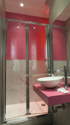 Bathroom 4, Hotel Sweet Home, Rome