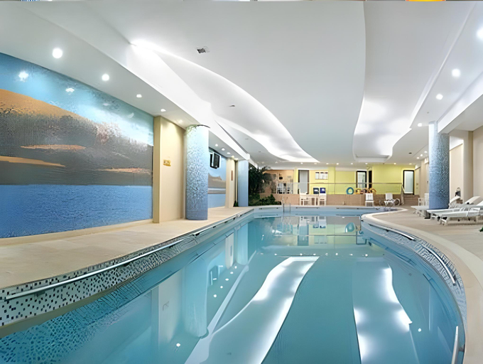 Sport & Beauty 2, Dunhuang Grand Soluxe Hotel, Jiuquan