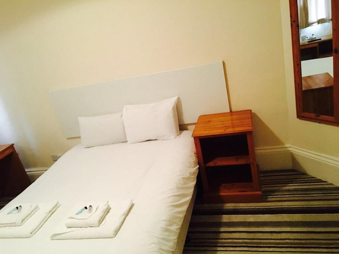 Bedroom 2, Ebers Hotel, Nottingham