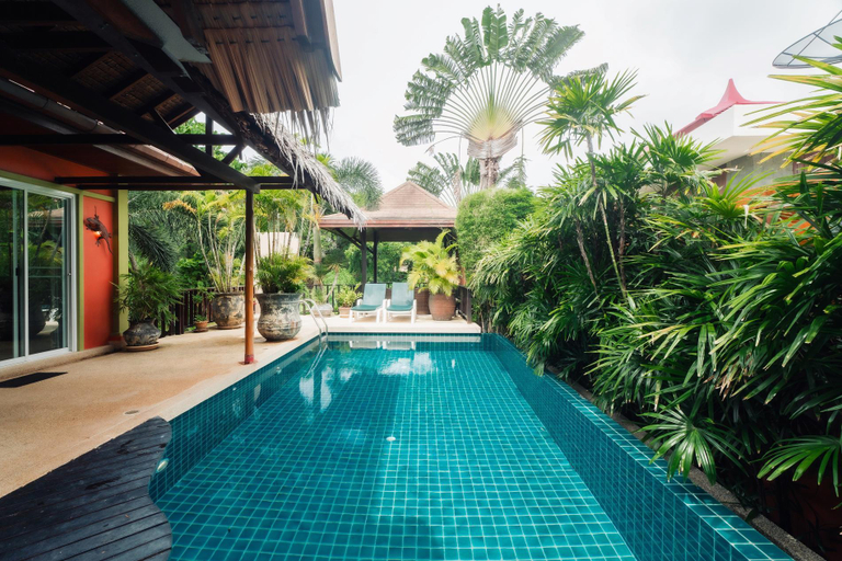 Sport & Beauty 2, Chaba Pool Villa, Phuket Island