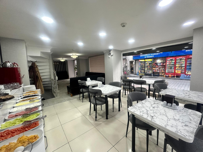 Food & Drinks 4, JAMMY Hotel, Fatih