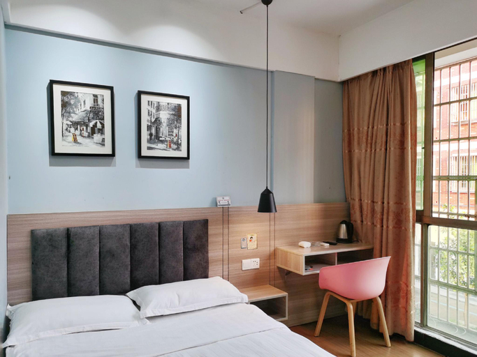 Bedroom 4, Xiujing Hostel, Jinhua