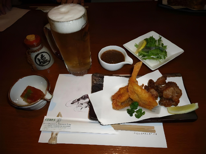 Food & Drinks, Shimonoseki Station Hotel, Shimonoseki