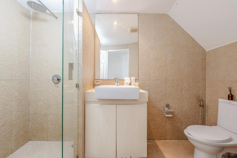 Bathroom, Sea-View Condo | 5 Min Walk to Kata Beach C206, Pulau Phuket
