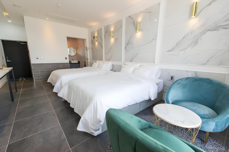 Bedroom 2, Suncheon Hotel Raum, Suncheon