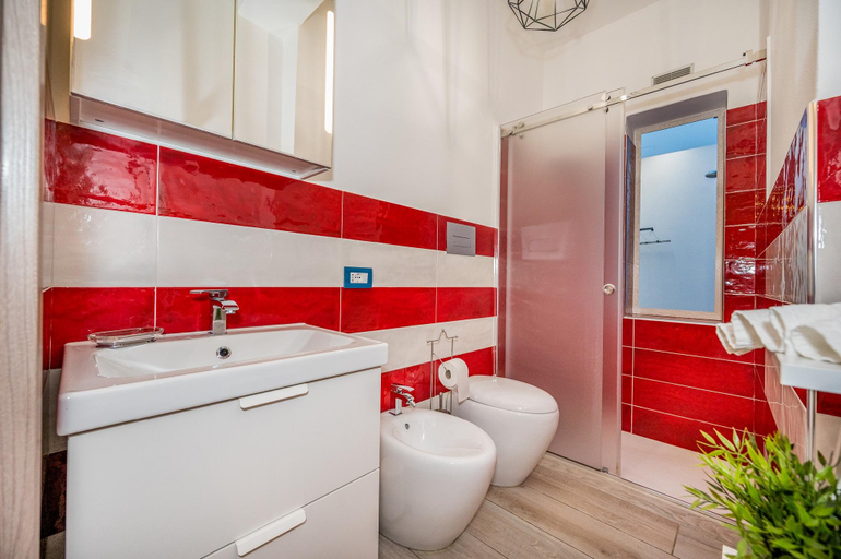 Bathroom 3, Apt Perterrepermari a 2 Km Da Riserva Dello Zingaro, Trapani