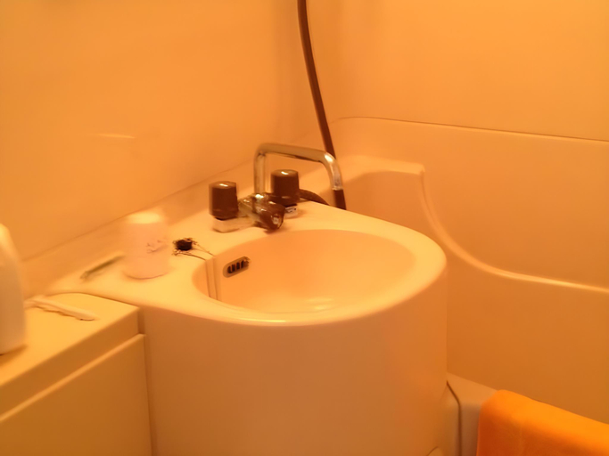 Bathroom 3, Hirosaki Ekimae Hotel, Hirosaki
