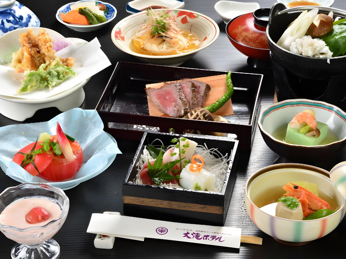 Food & Drinks 4, Ootaki Hotel, Yugawara