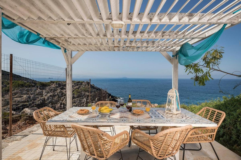 Balcony/terrace 4, Tersanas Sea Front Villas, Crete
