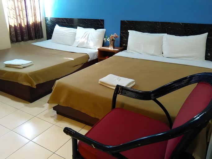 Bedroom 3, Kapit Hotel Kuching, Kuching