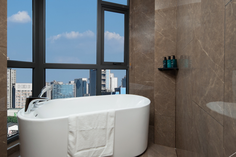 Bathroom 3, ティルブライトホテル（）, Changsha