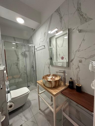 Bathroom 4, DREAM APARTMENTS Saranda, Sarandës