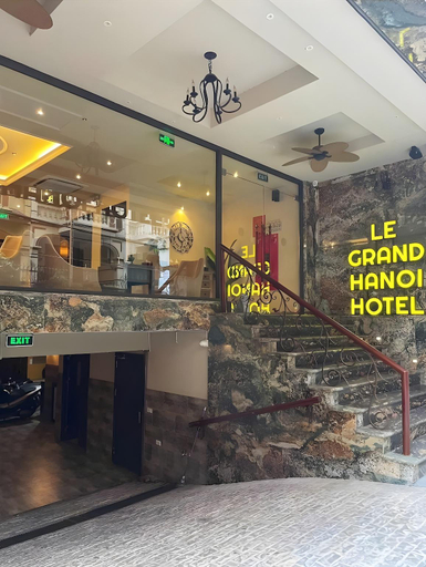 Food & Drinks 4, Le Grand Hanoi Hotel - The Oriental, Cầu Giấy