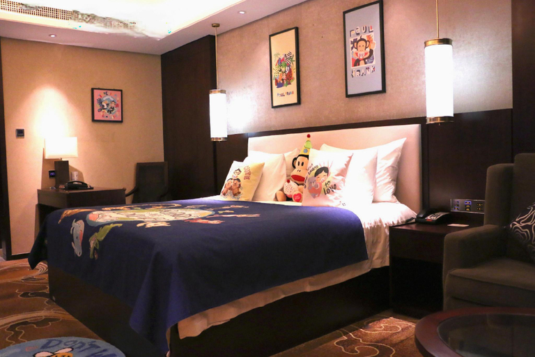 Bedroom 3, New Century Grand Hotel Xi'an Xizang Building, Xi'an
