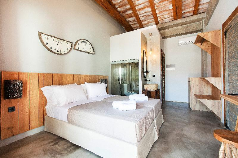Bedroom 2, Casa Afytos - Adults Only, Central Macedonia