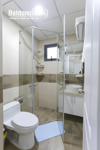 Bathroom 5, Danang 2BR/80m2 Monarchy Apartment Han River view, Da Nang