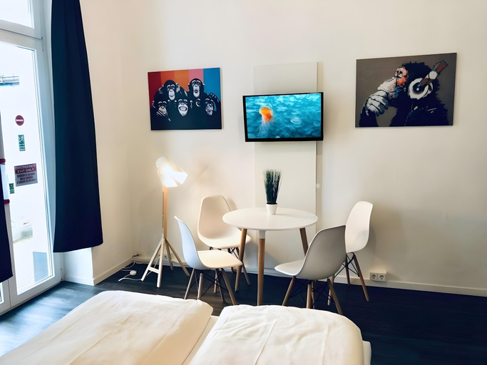 Bedroom 3, Hotel Alt Deutz City-Messe-Arena, Köln