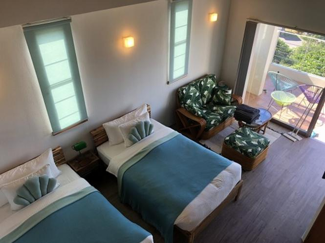 Bedroom 3, Roconia Terrace, Motobu