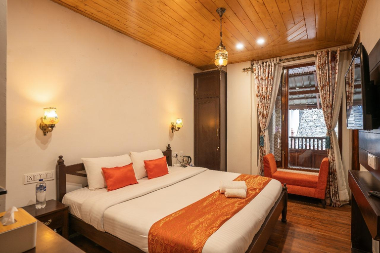 Bedroom 2, Alt Life Luxe - Dalhousie, Chamba