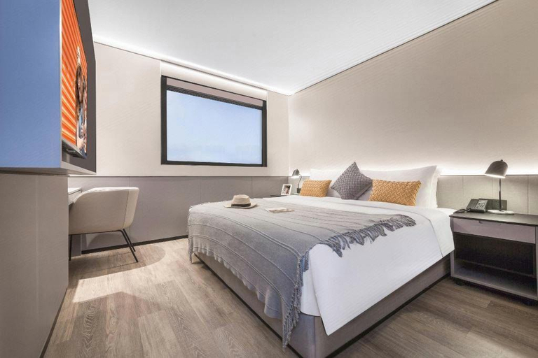 Bedroom, Citadines Apart Hotel Xujiahui Shanghai, Shanghai