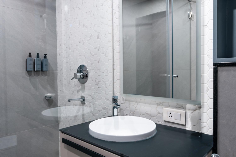 Bathroom 5, Pramod Convention and Beach Resorts, Puri
