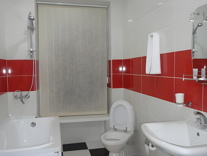 Bathroom 2, Hotel Corner, Tbilisi