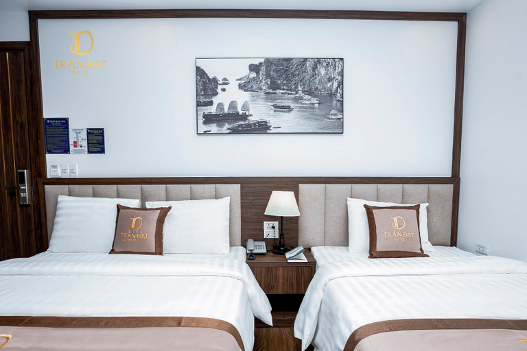 Bedroom, Trần Đạt Hotel, Hạ Long