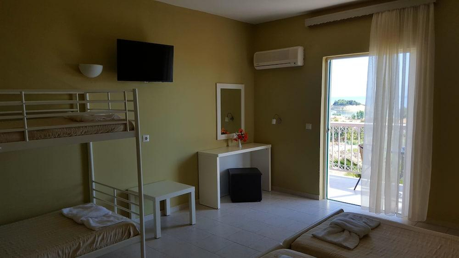 Bedroom 2, Panorama Sidari - All Inclusive, Ionian Islands