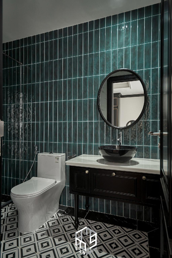 Bathroom, LAKEHILL VILLAS, Bảo Lâm