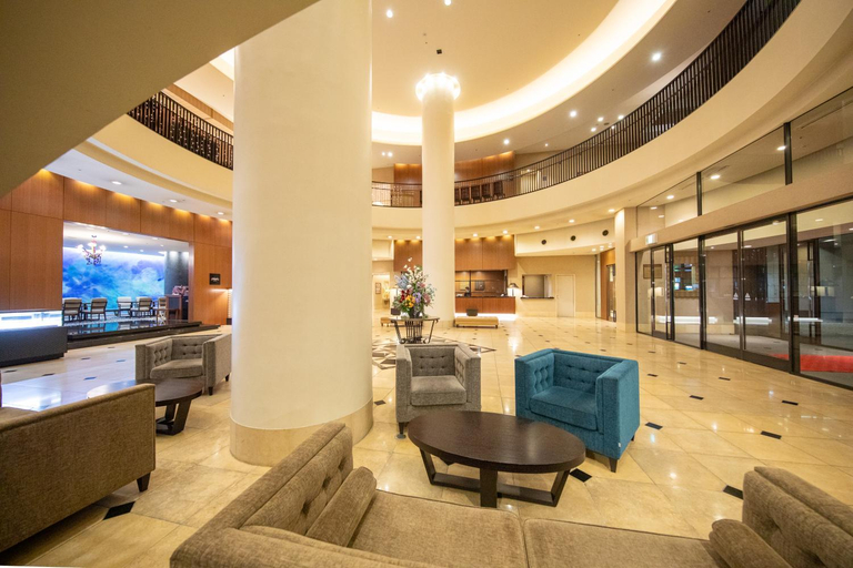 Public Area 3, Hotel Nikko Oita Oasis Tower, Ōita