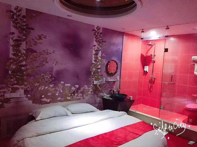 Bedroom 2, Thank Inn Plus Hotel Jiangyan Pedestrian Street, Taizhou