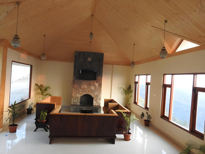 Public Area 2, Echor - The Koti Village Resort, Shimla