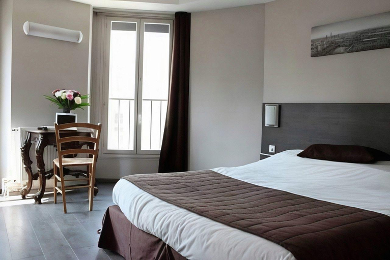 Bedroom 2, Jeff Hotel Paris, Paris