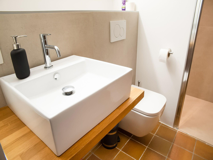 Bathroom 4, House in Sint Jansrade with Pool, Liège