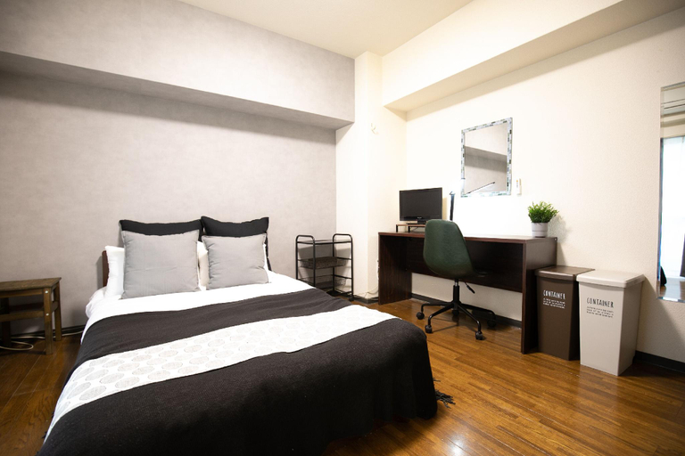 Bedroom 2, Wings Hakata, Fukuoka