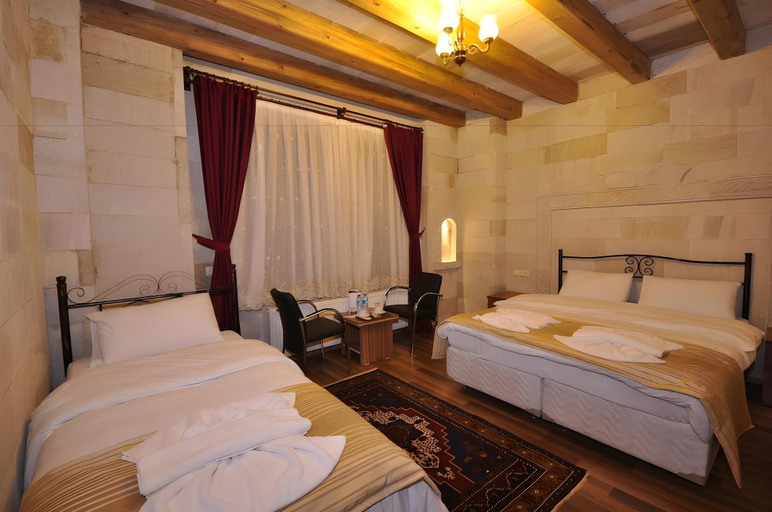 Bedroom 2, Cappadocia Stone Palace, Nevşehir