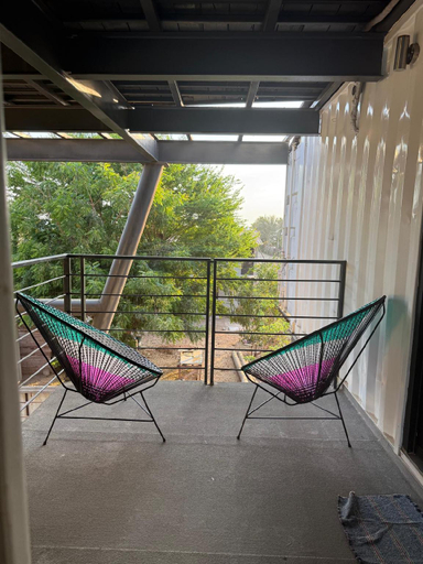 Balcony/terrace 2, EssentialPXM Arkitainer ResidentialLofts, Dist. Pochutla