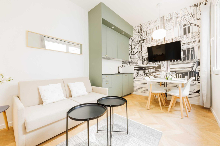 Others 5, Charming Apartment - 1BR/3P - Montmartre, Paris