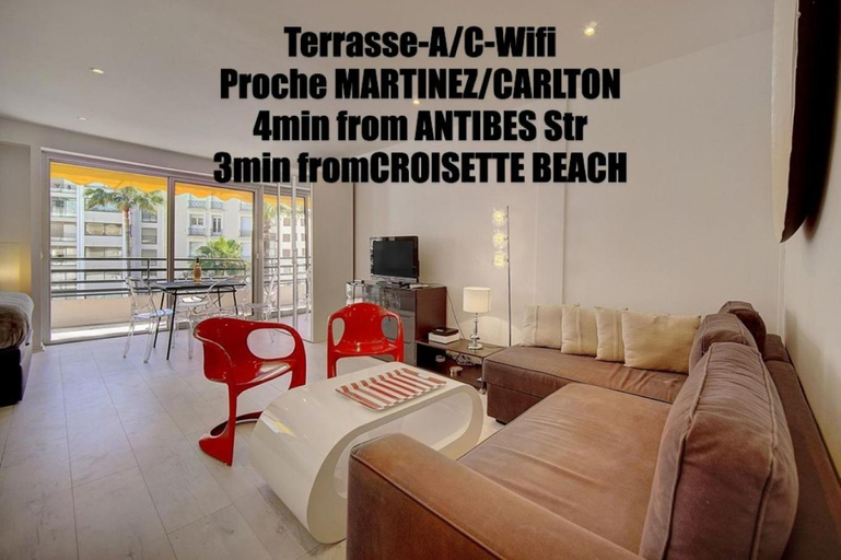 Others 5, STUDIO MODERNE LUMINEUX PROCHE CROISETTE A0B132, Alpes-Maritimes
