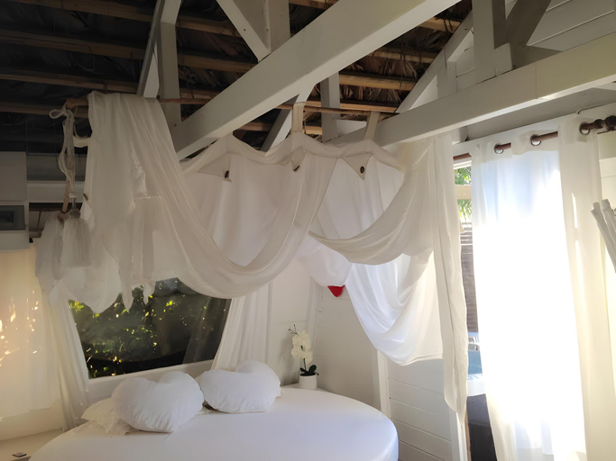 Bedroom, Eden Paradise Spa Ecolodge, Rivière-Salée