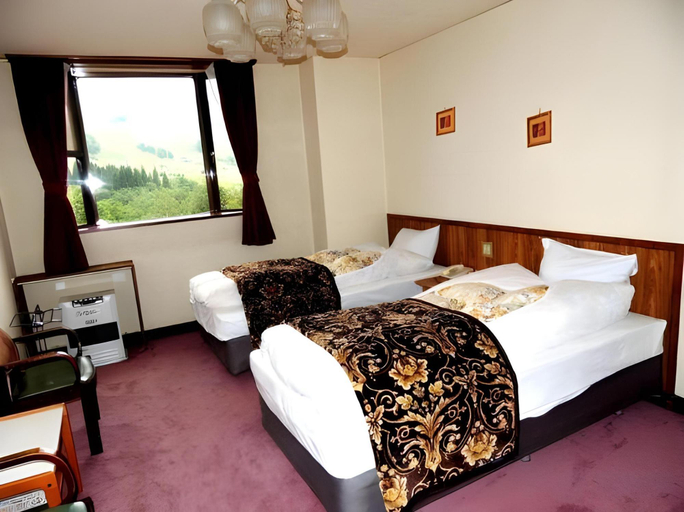 Bedroom 2, Naeba Lodge Oka, Minamiuonuma