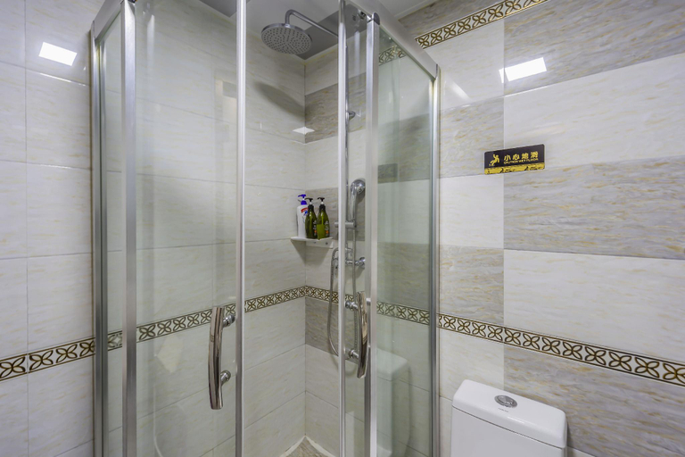 Bathroom 2, Haixing International Hotel, Xinxiang