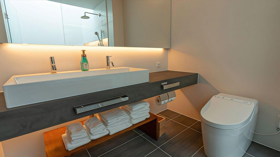 Bathroom, POOL VILLA KOURIJIMA by COLDIO SMART RESORT, Nakijin