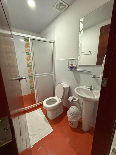 Bathroom 3, Apartahotel Caribe Diez, San Andrés