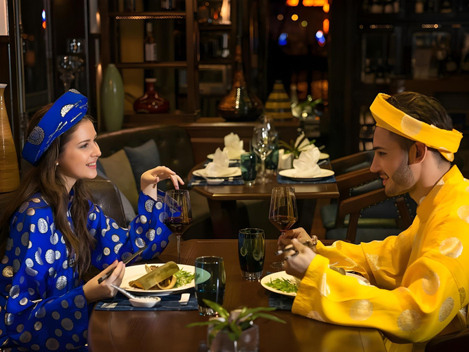 Food & Drinks 3, Paradise Sails Cruise, Hạ Long